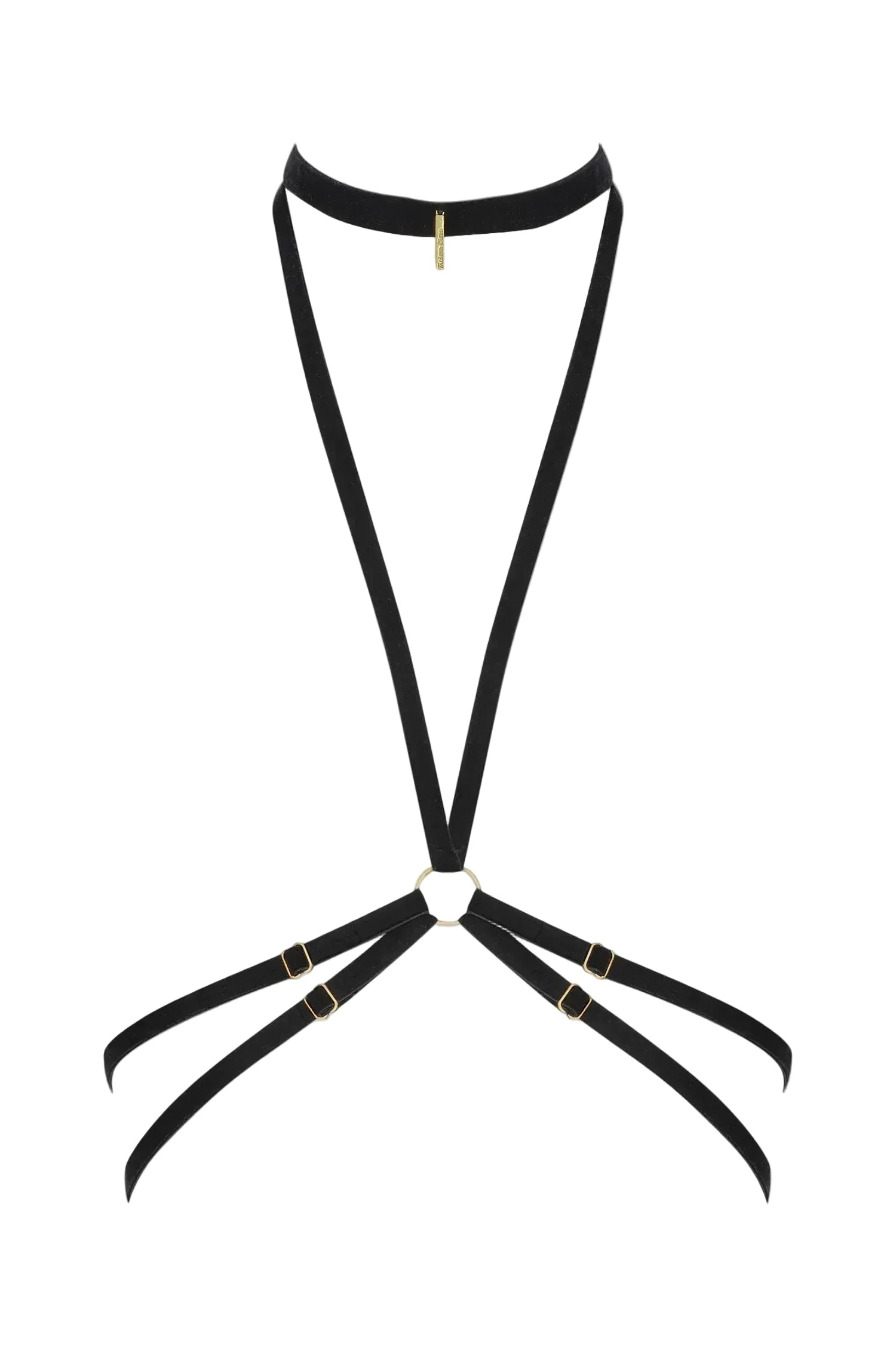 LES FETICHES - HARNESS - BLACK - ONE SIZE