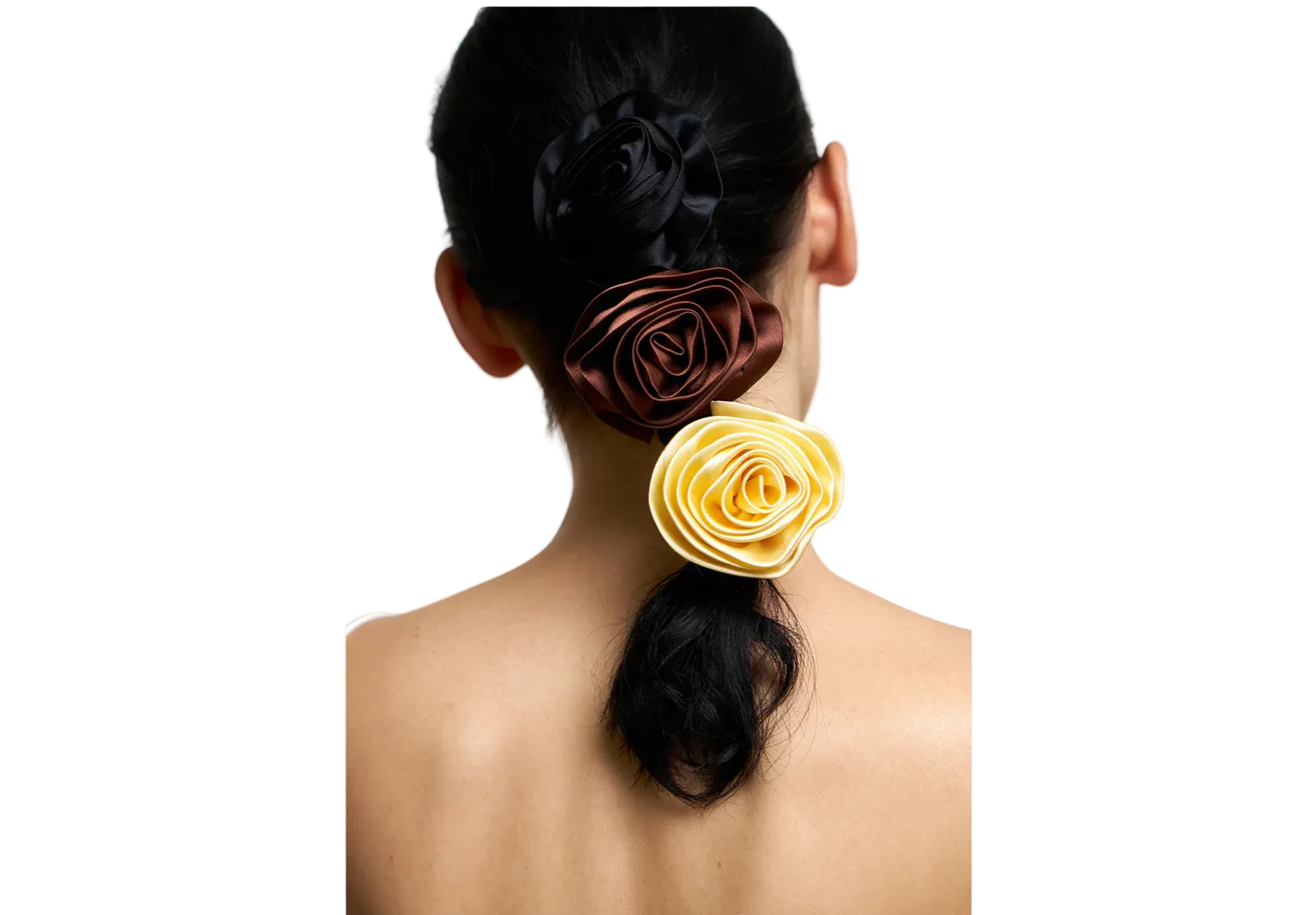 Tuscan Bloom Scrunchie