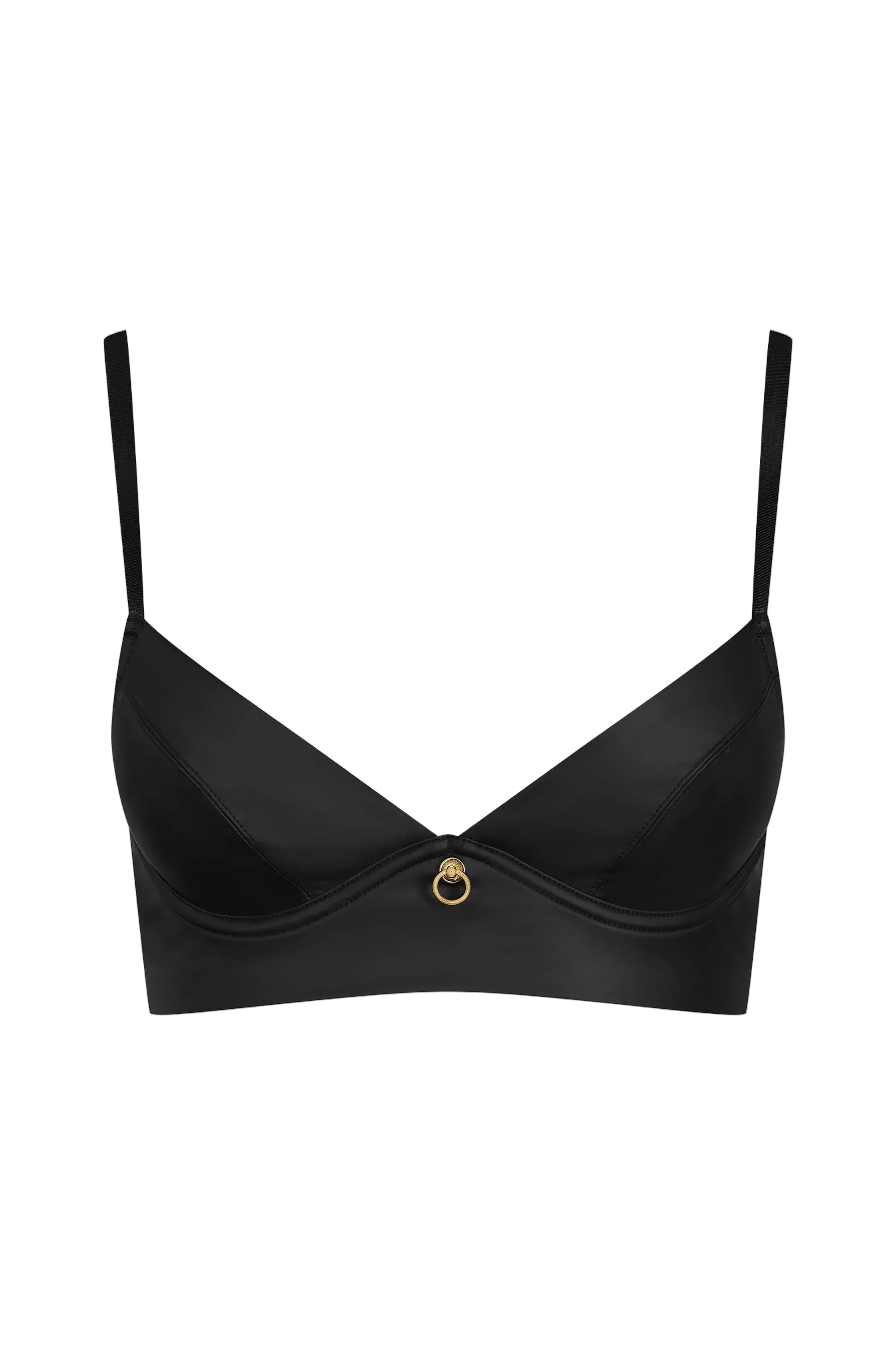 CHAMBRE NOIRE BRALETTE - BLACK