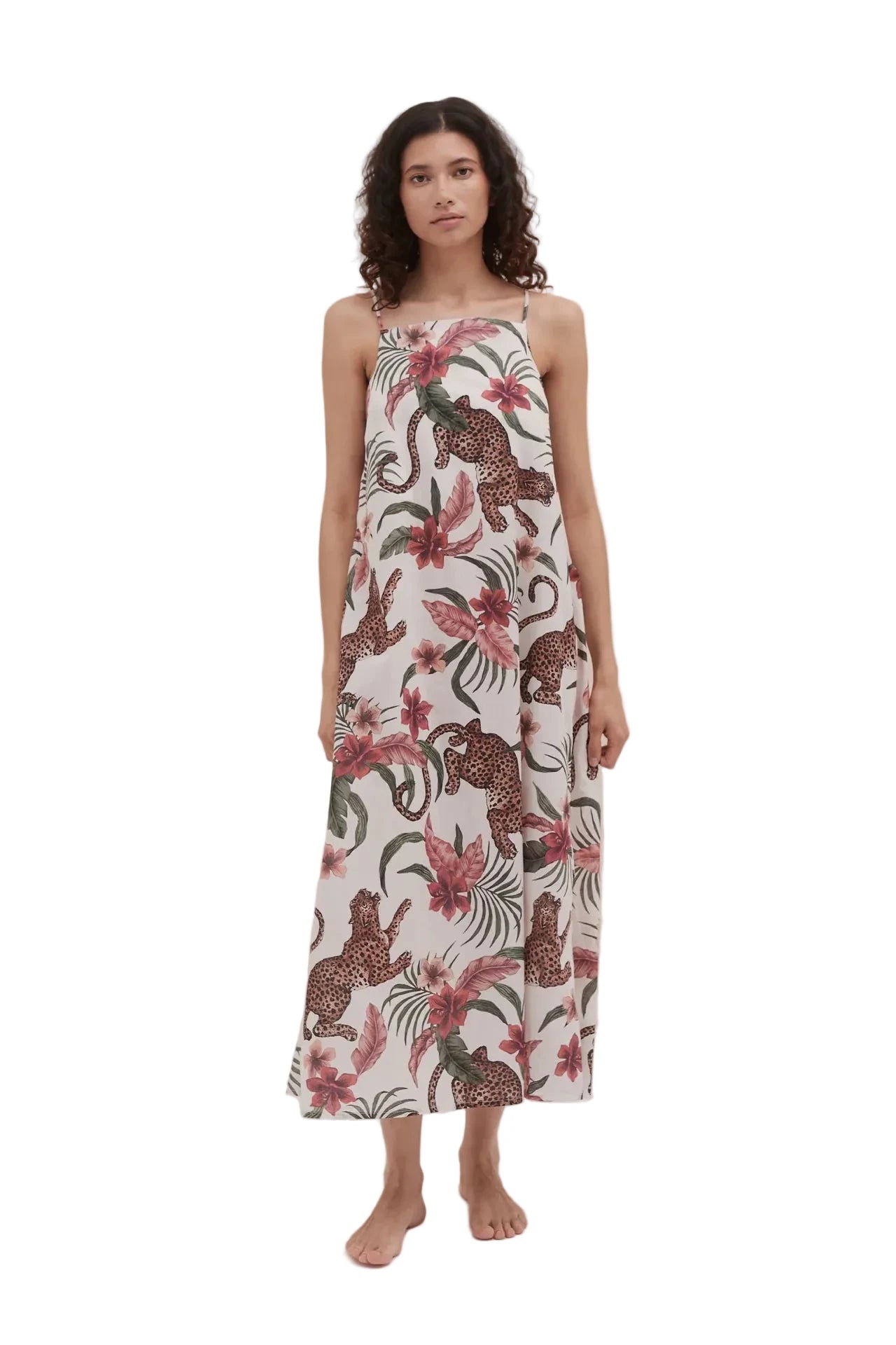 WOMENS SQUARE NIGHTIE