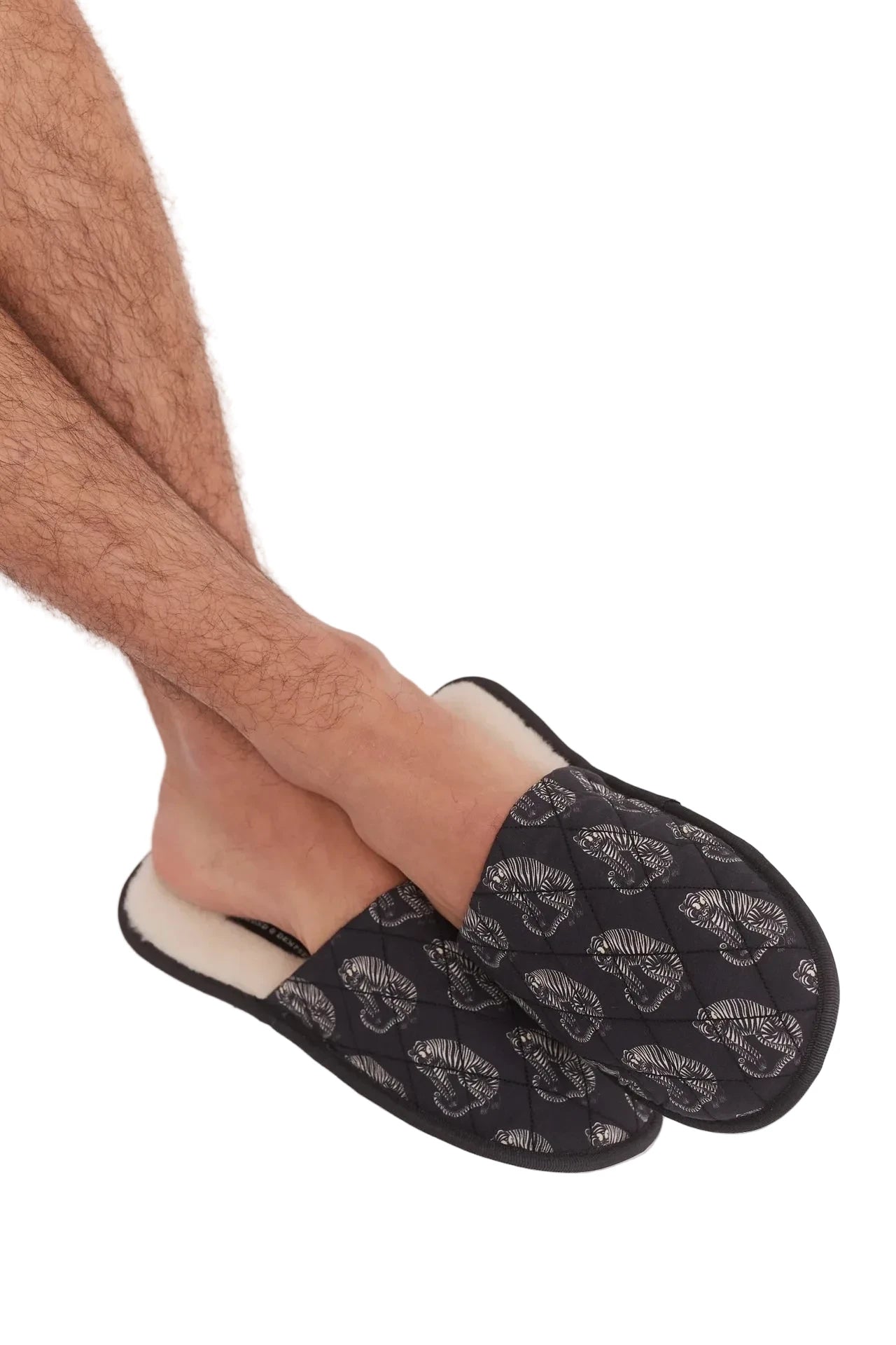 Wool slippers