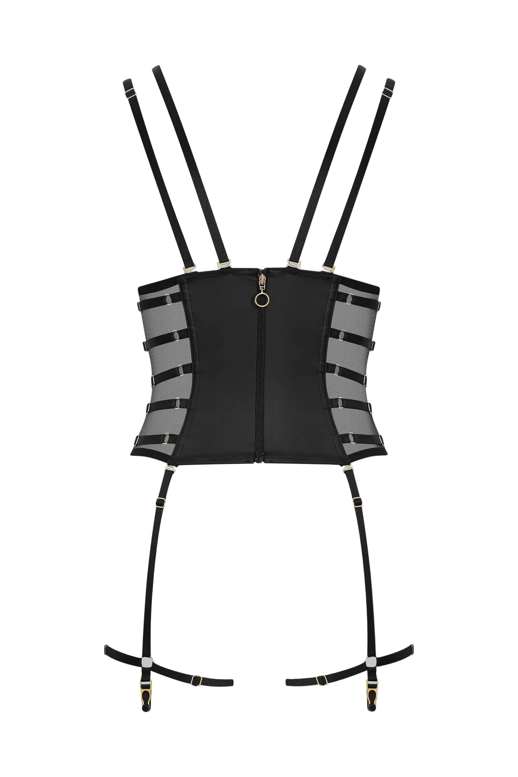 CHAMBRE NOIRE NAKED CORSET WITH SUS