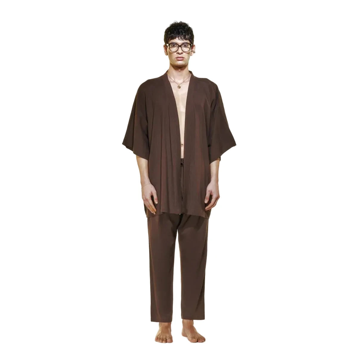 brown pants
