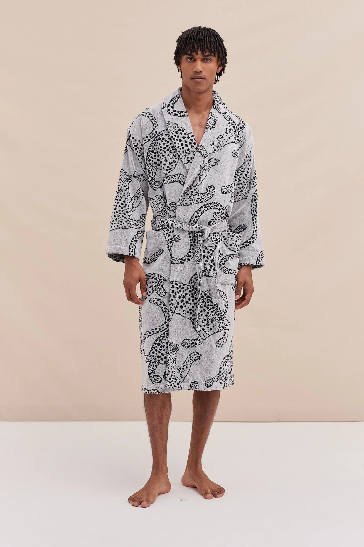UNISEX TOWEL ROBE
