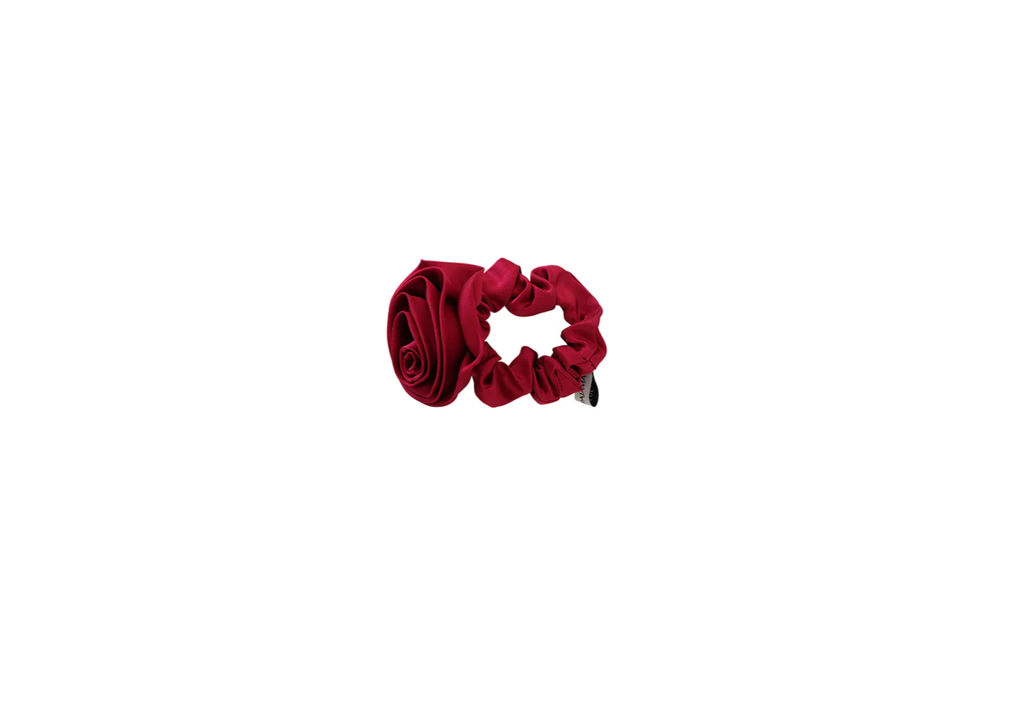 Tuscan Bloom Scrunchie