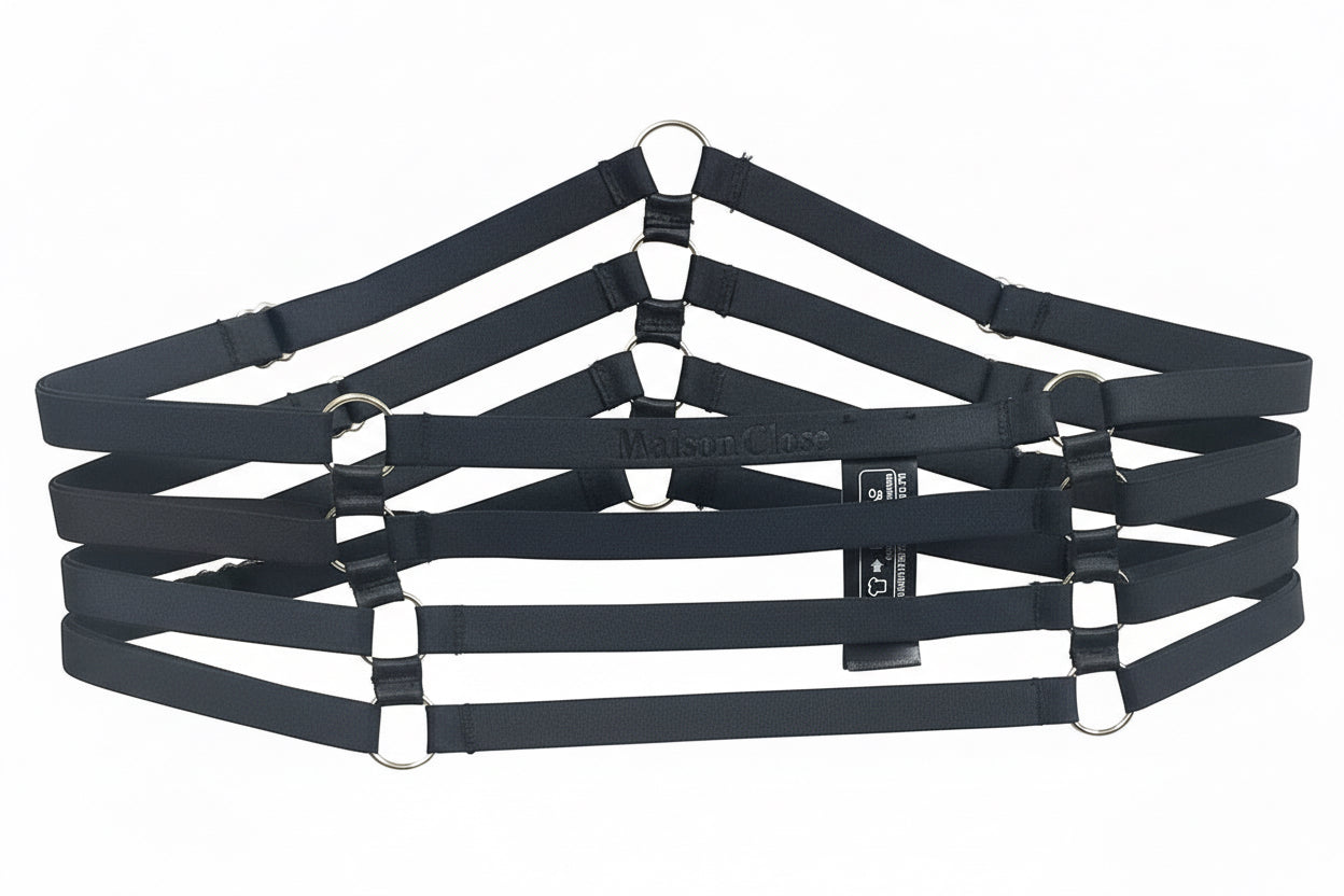 CHAMBRE NOIRE-HARNESS-BLACK