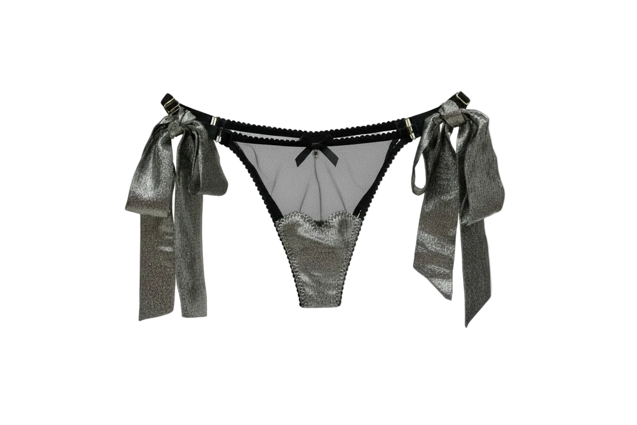PEONY PANTIES -quicksilver