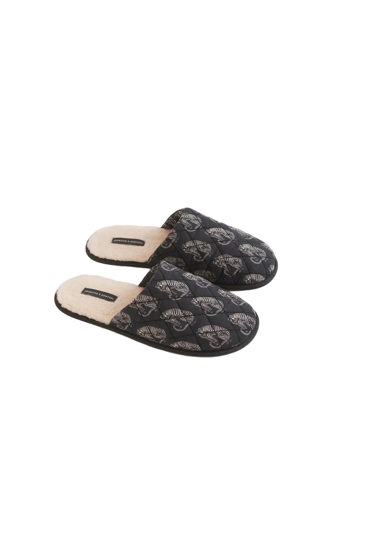 Wool slippers