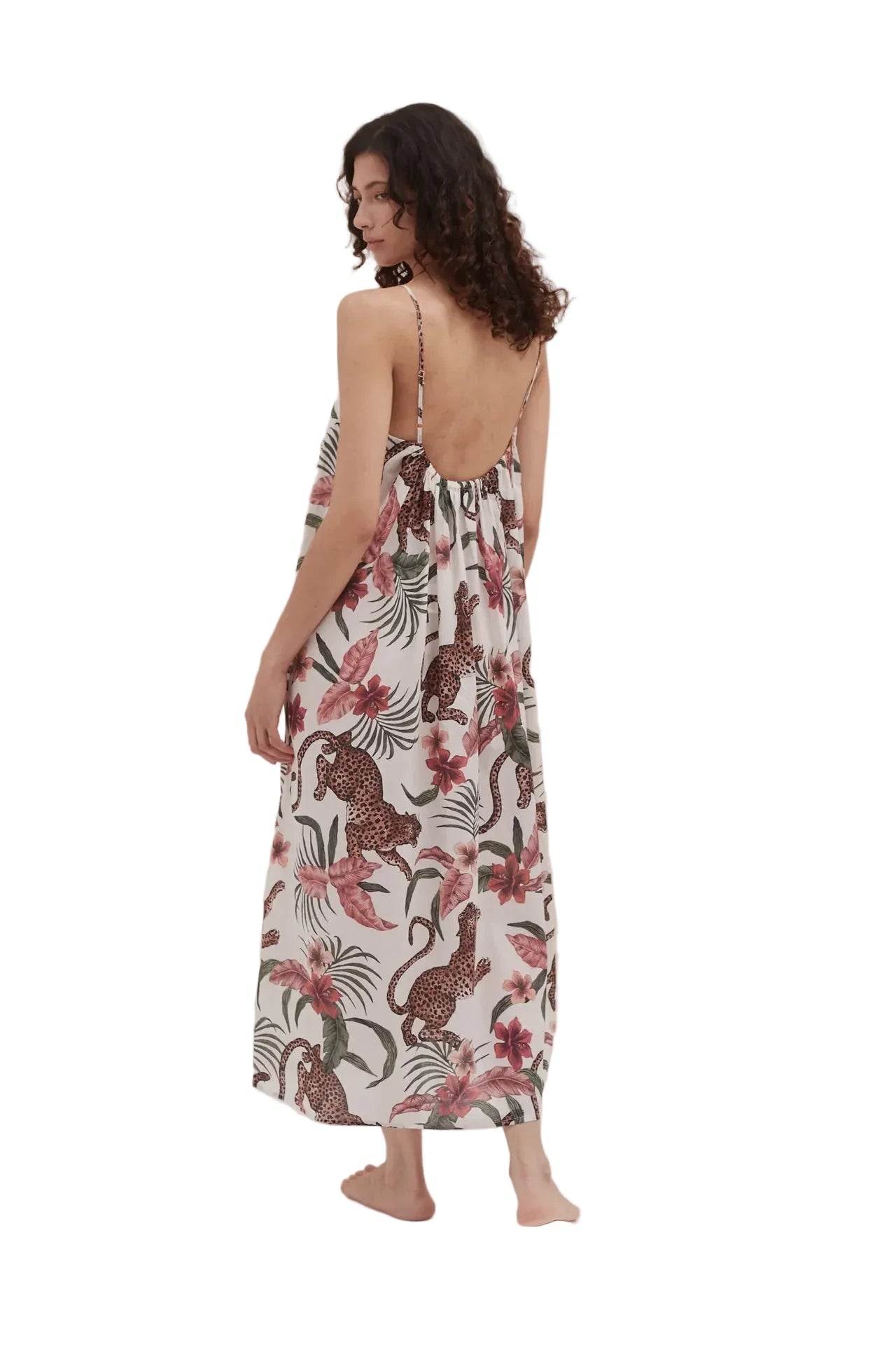 WOMENS SQUARE NIGHTIE