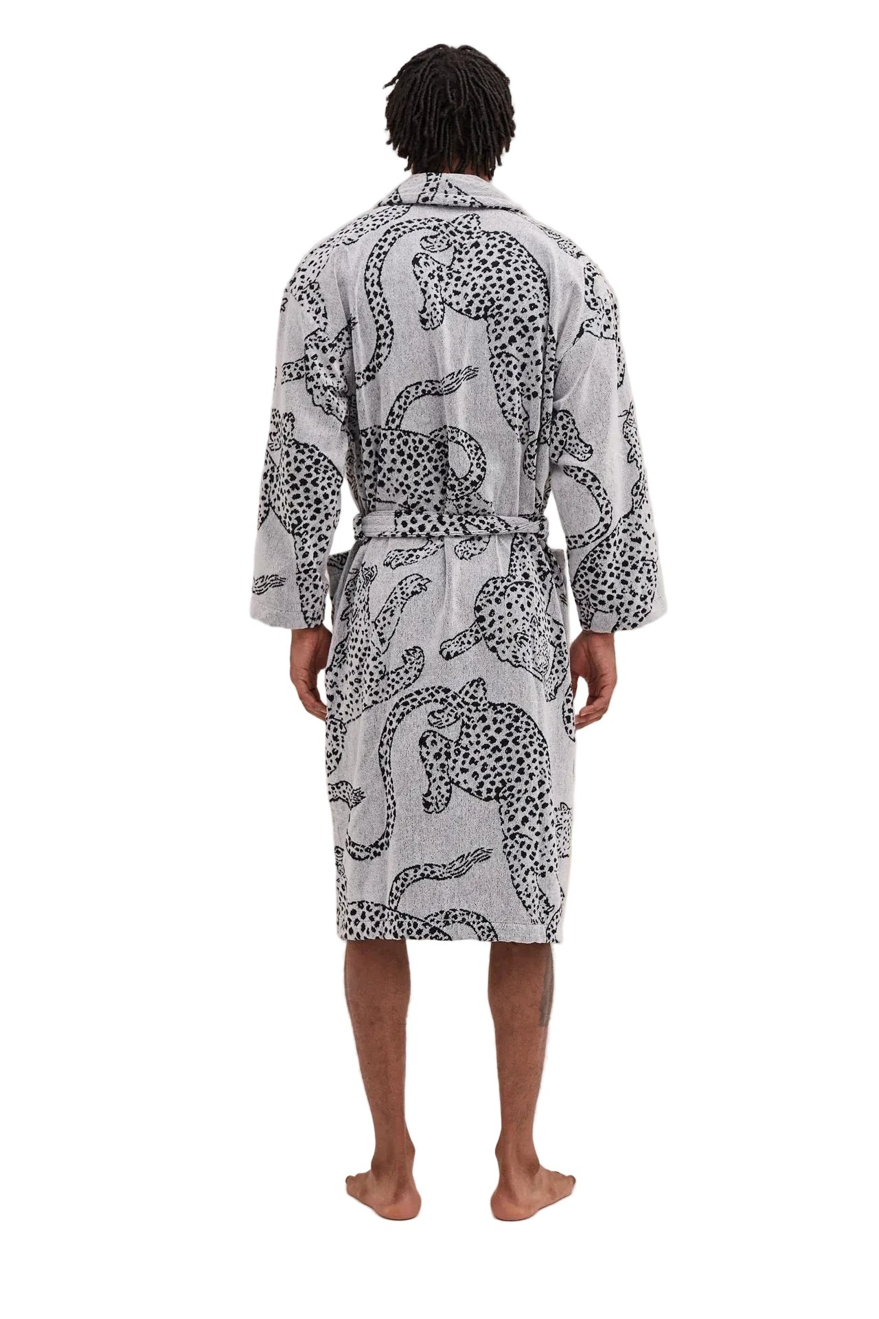 UNISEX TOWEL ROBE -jag cream