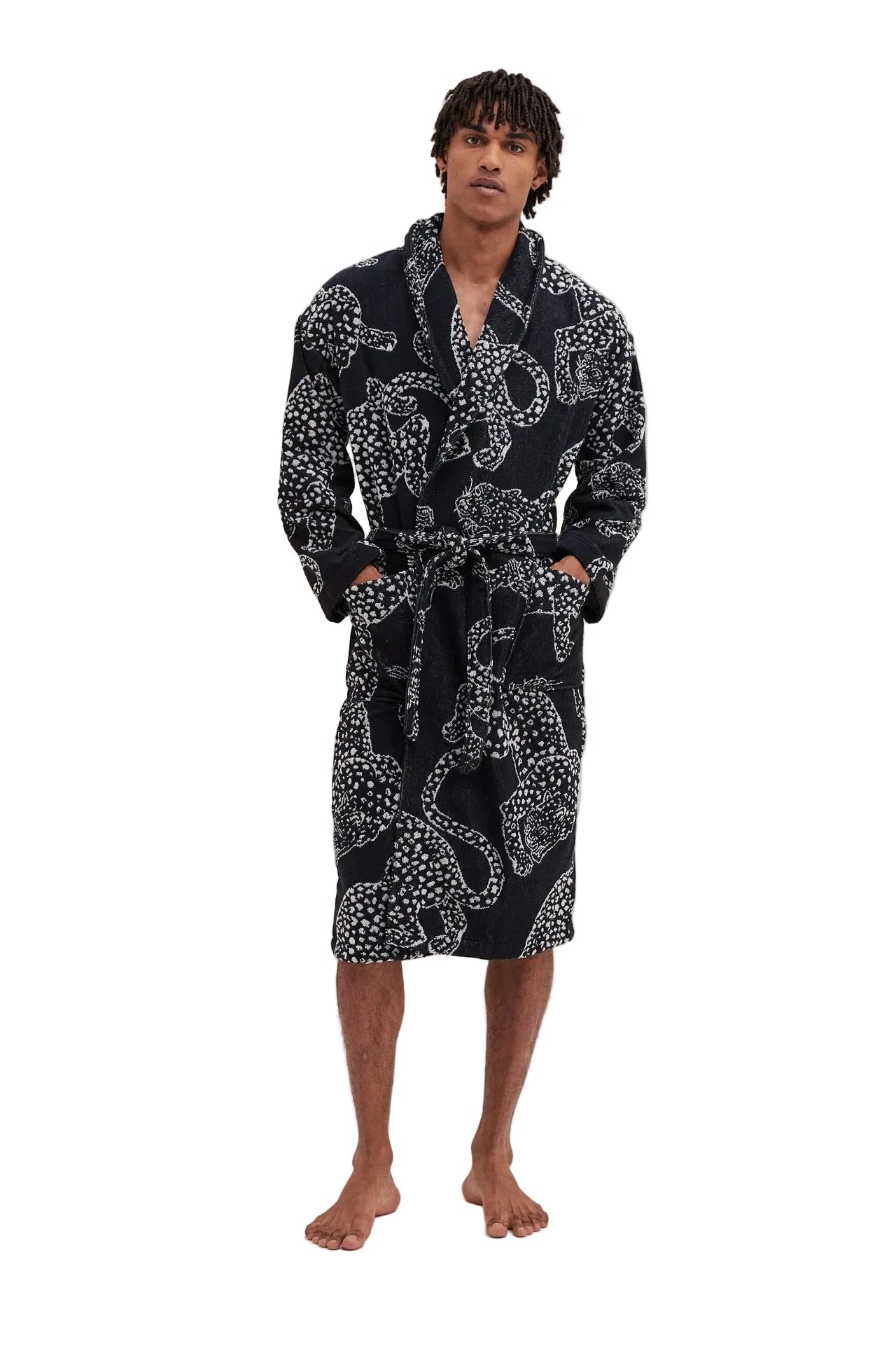 UNISEX TOWEL ROBE