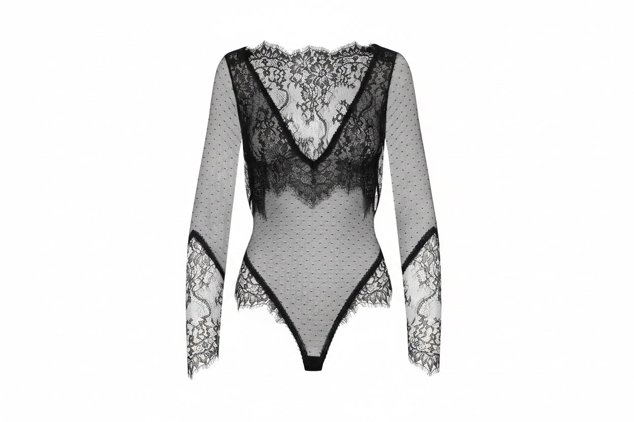 INSPIRATION DIVINE BODY STRING LACE VEIL - 561487