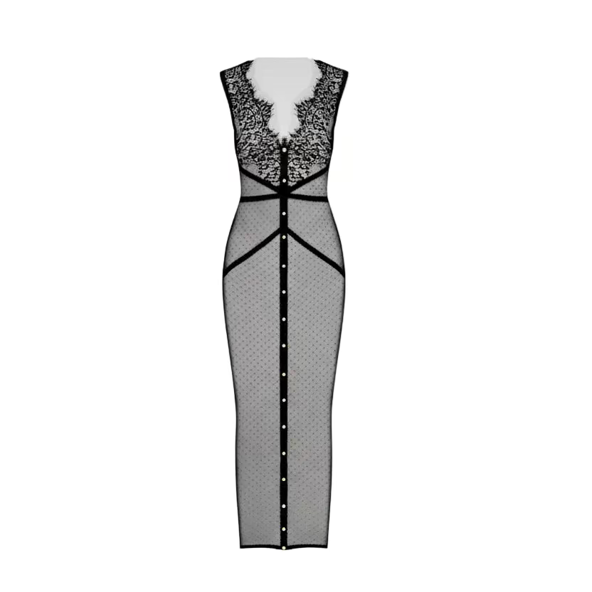 INSPIRATION DIVINE LONG DRESS