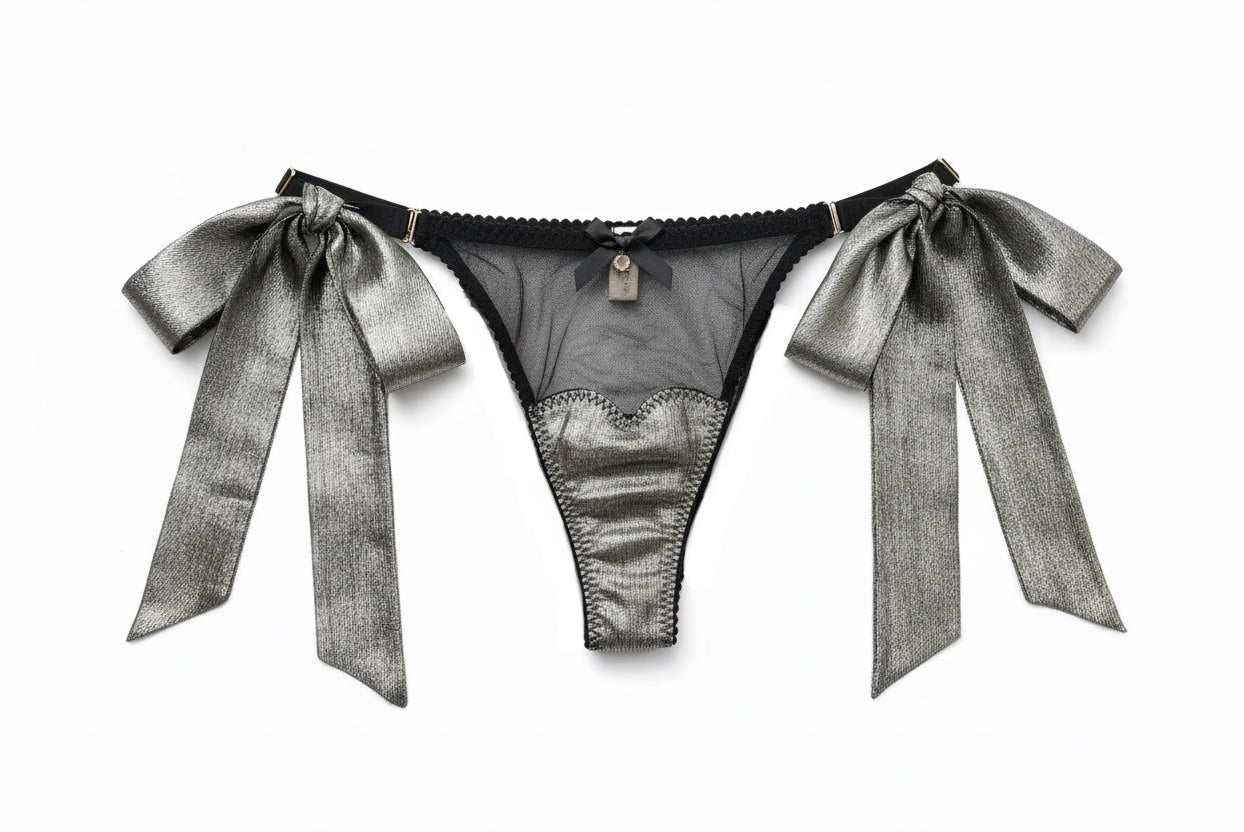 PEONY PANTIES -quicksilver