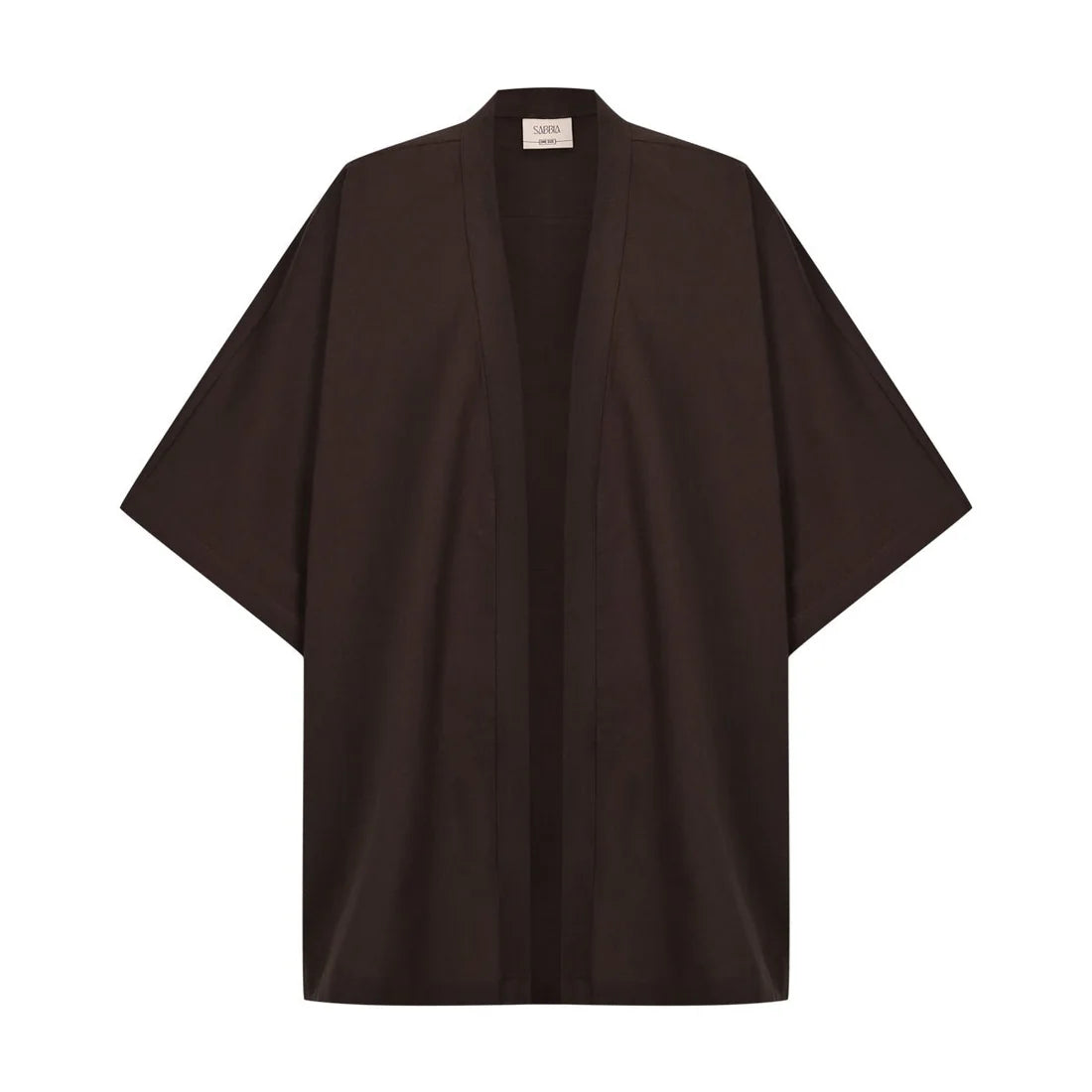 Terra -brown kimono