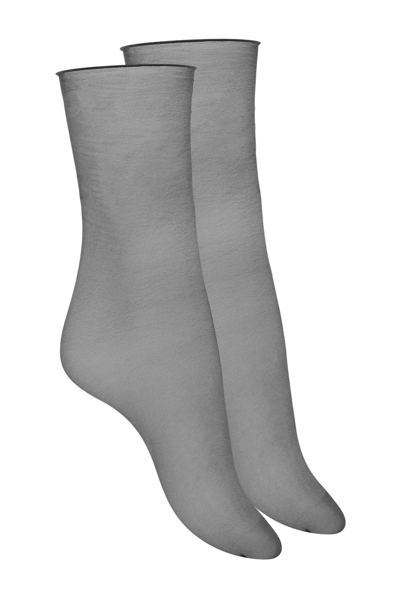 Cut and curled knee-highs 10D - Les Coquetteries 560956