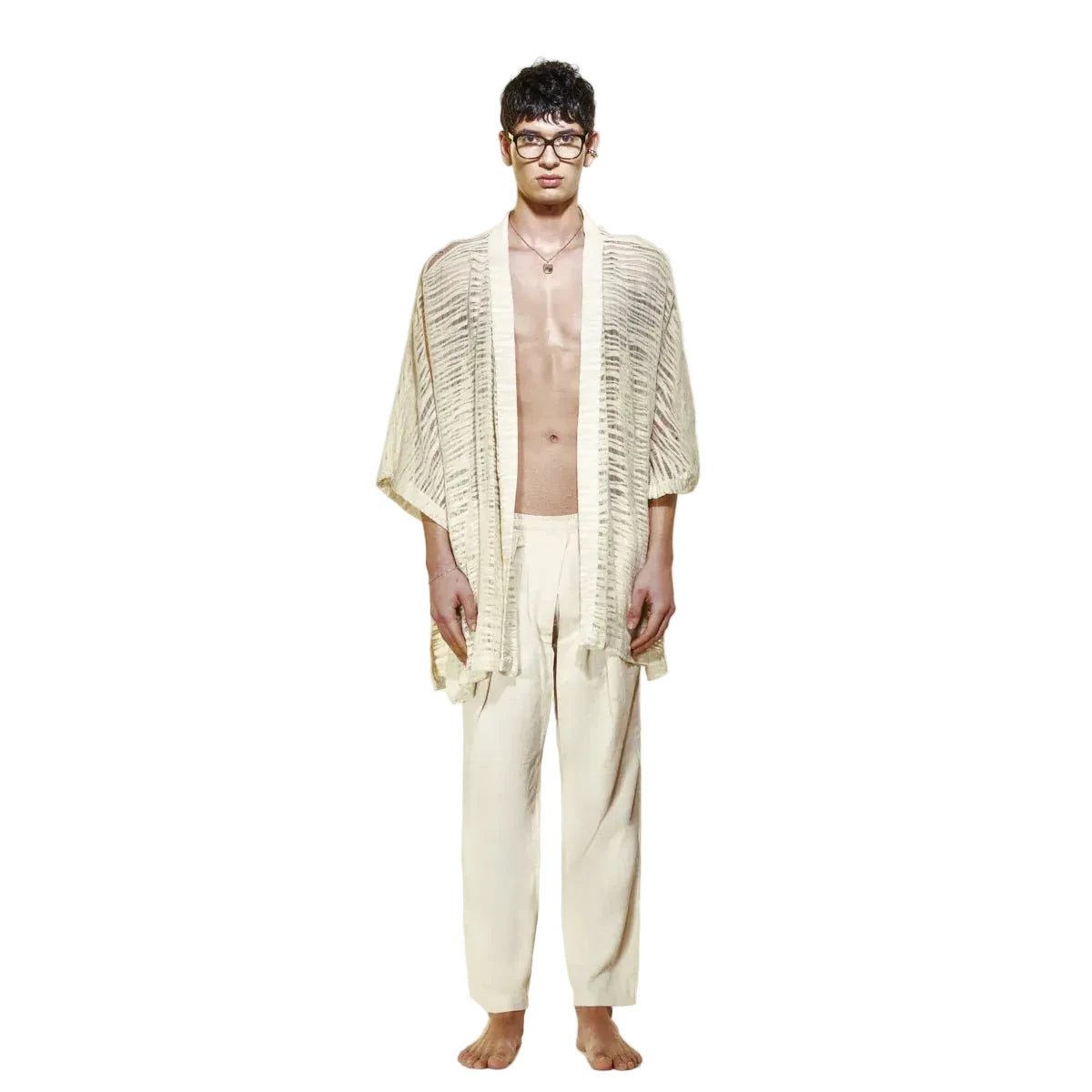 Pallora -nude kimono