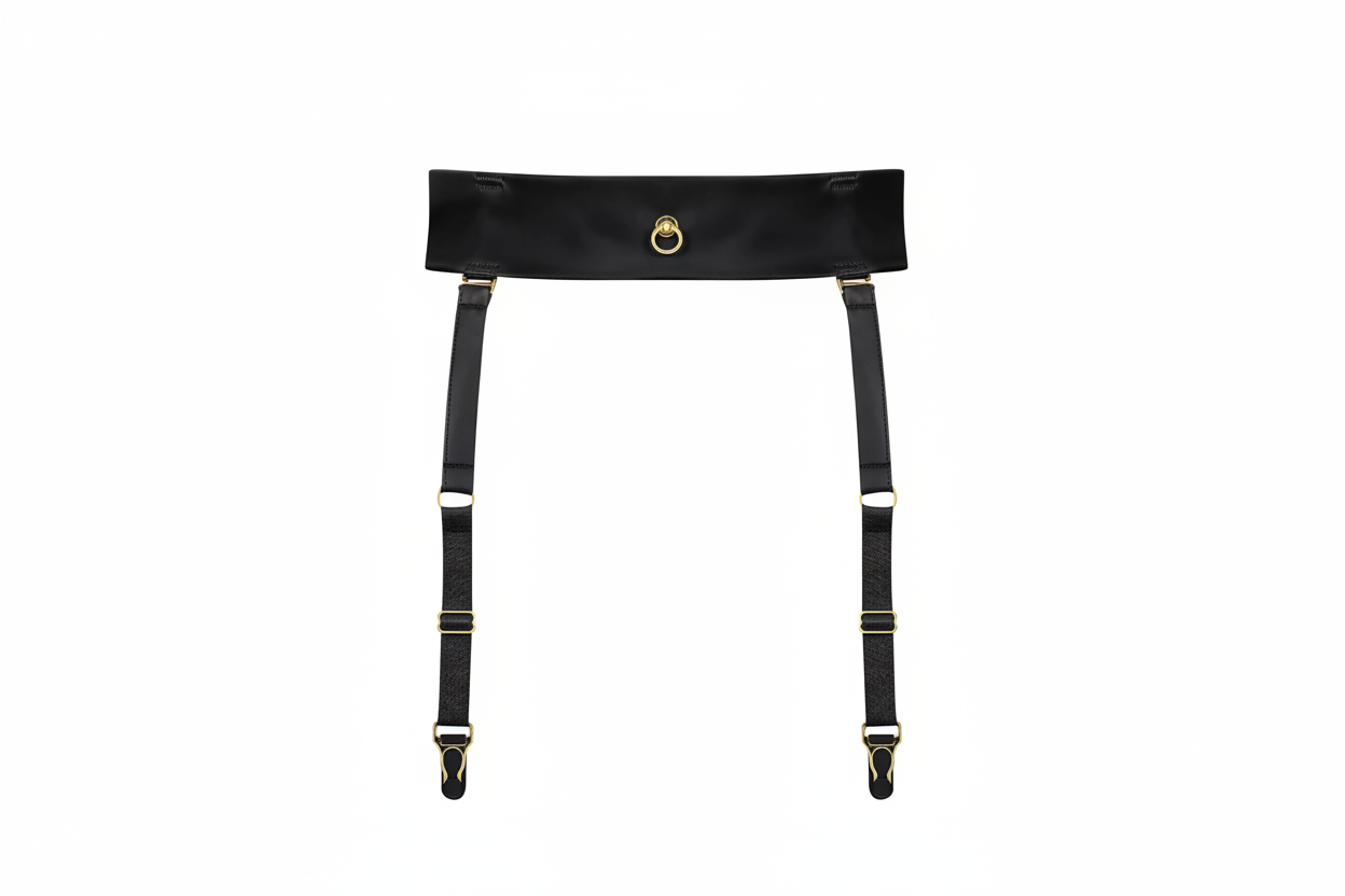 CHAMBRE NOIRE SUSPENDER BELT