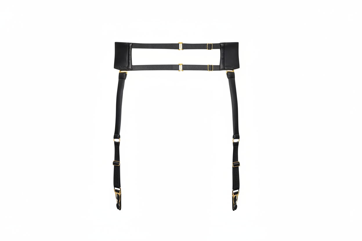 CHAMBRE NOIRE SUSPENDER BELT