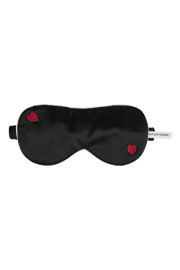 Little Heart Silk Eye Mask