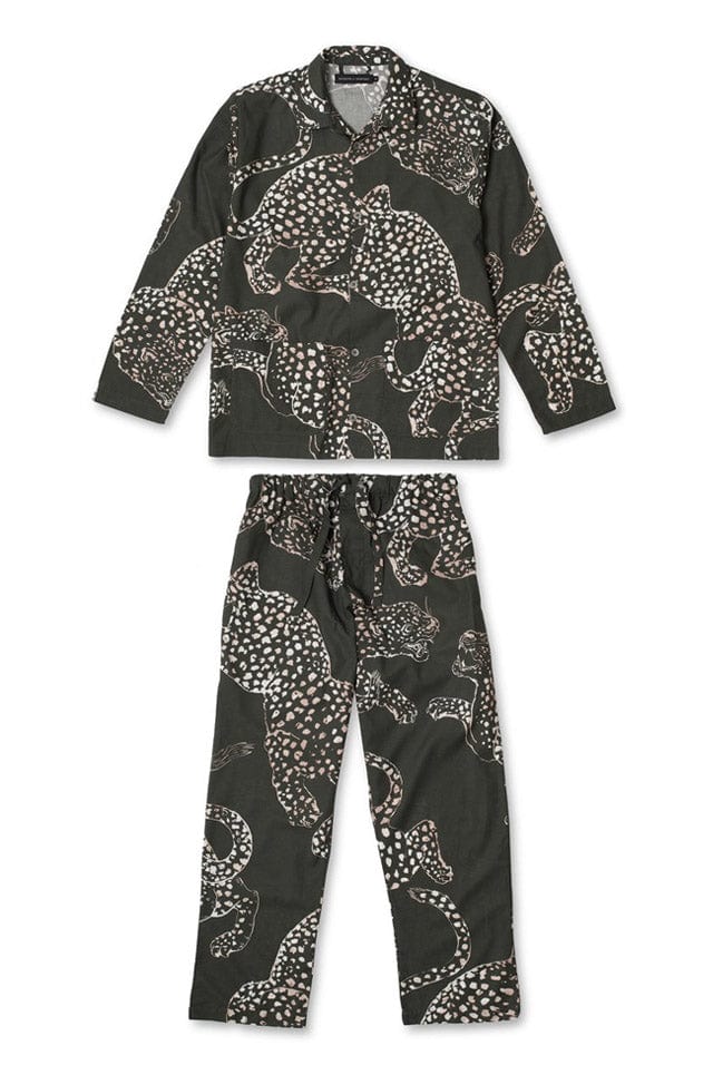 Cuban long pajama set