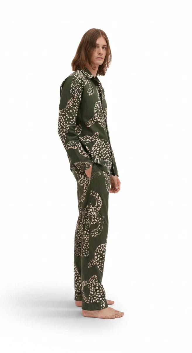 Cuban long pajama set