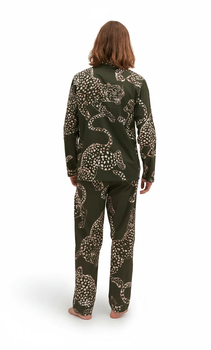 Cuban long pajama set