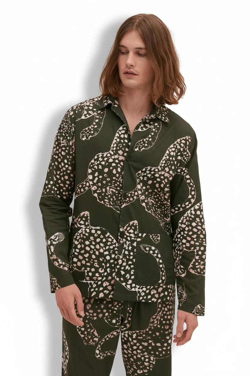 Cuban long pajama set