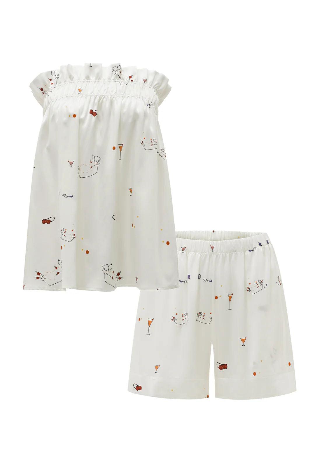 Puppy Edition Bubbles Poodle Silk Set