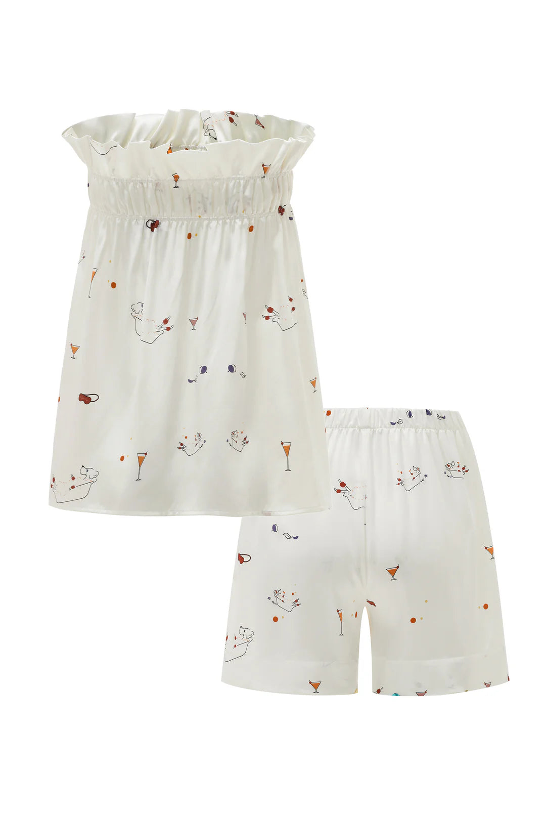 Puppy Edition Bubbles Poodle Silk Set
