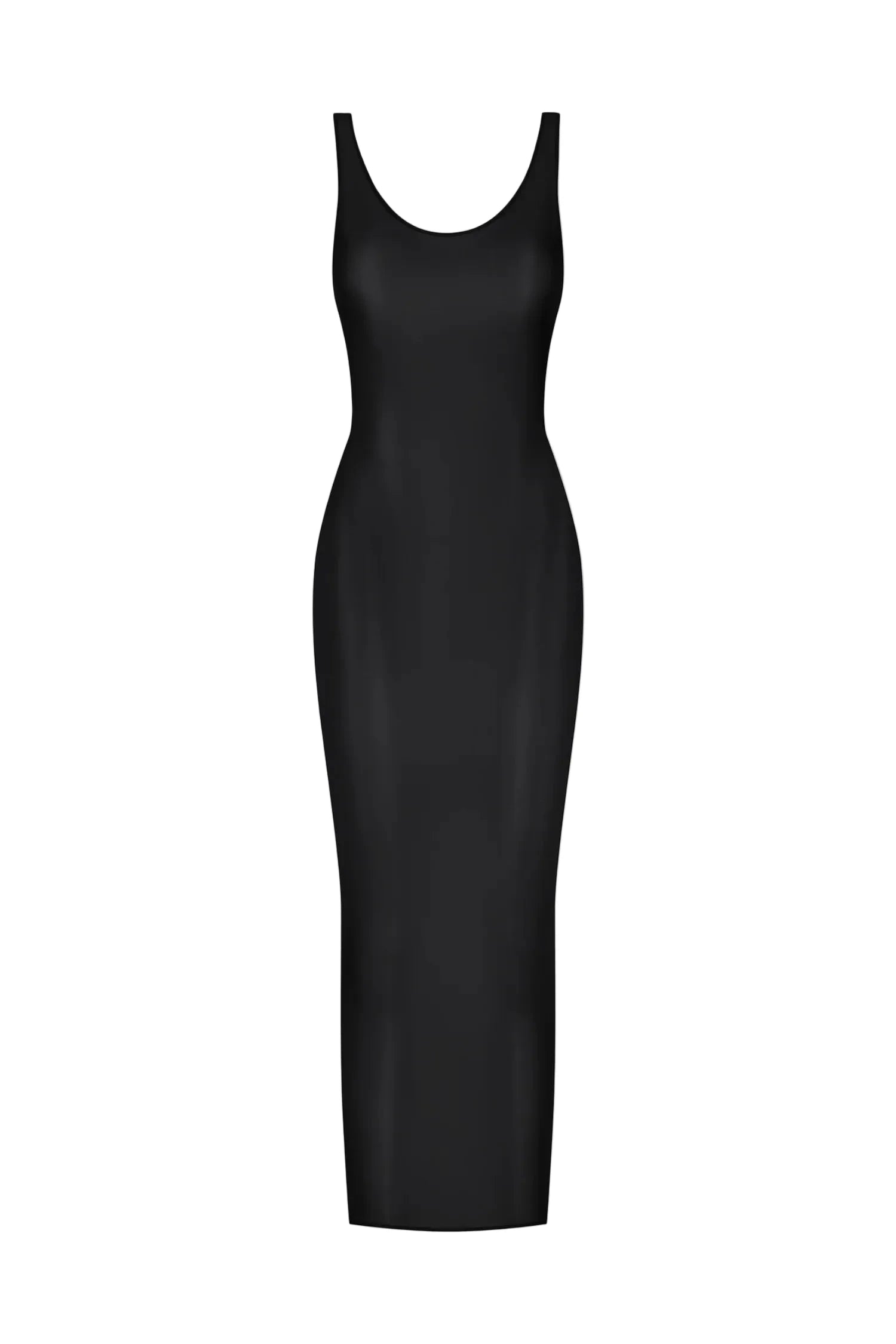 DOUBLE SENS - LONG DRESS - BLACK