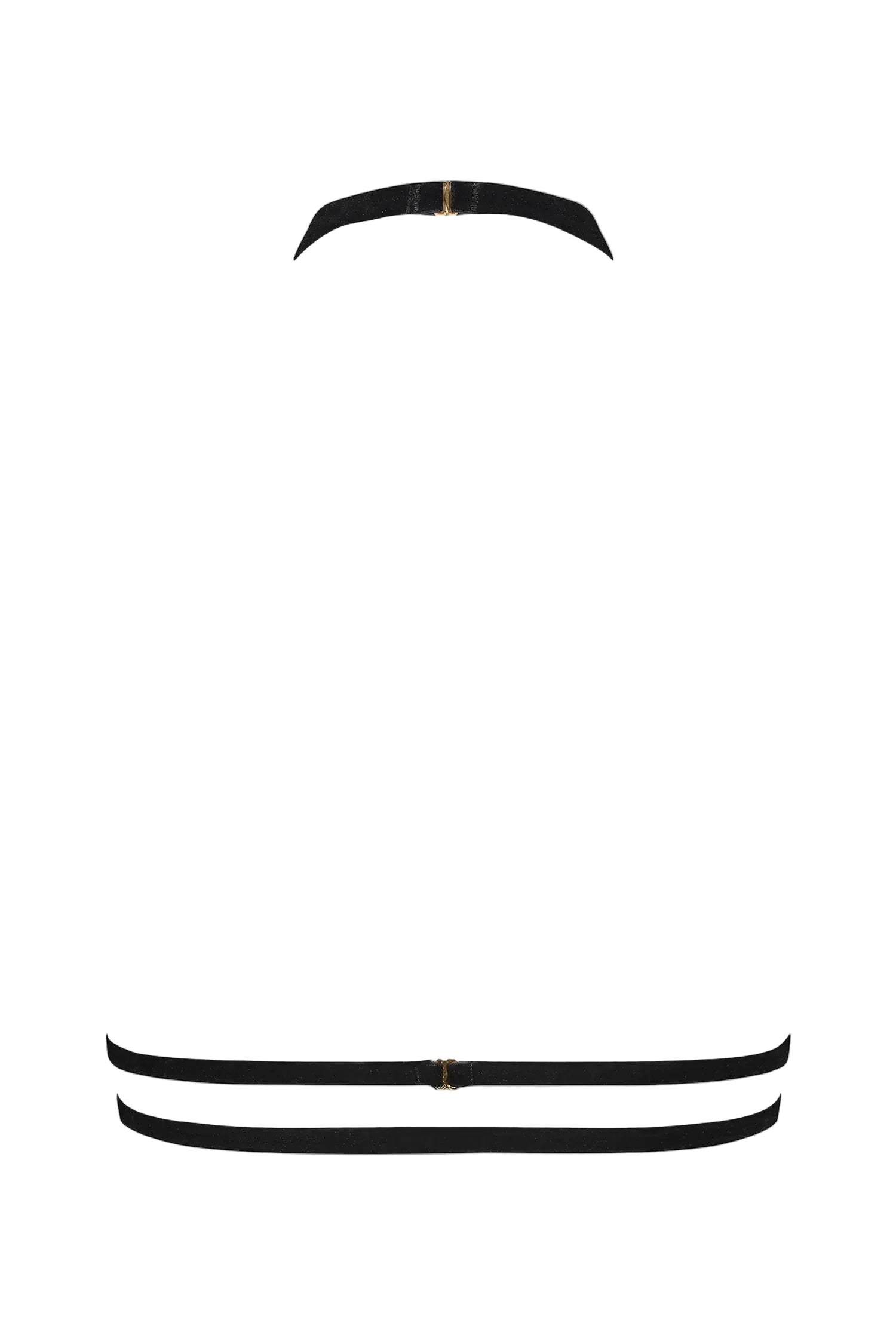 LES FETICHES - HARNESS - BLACK - ONE SIZE