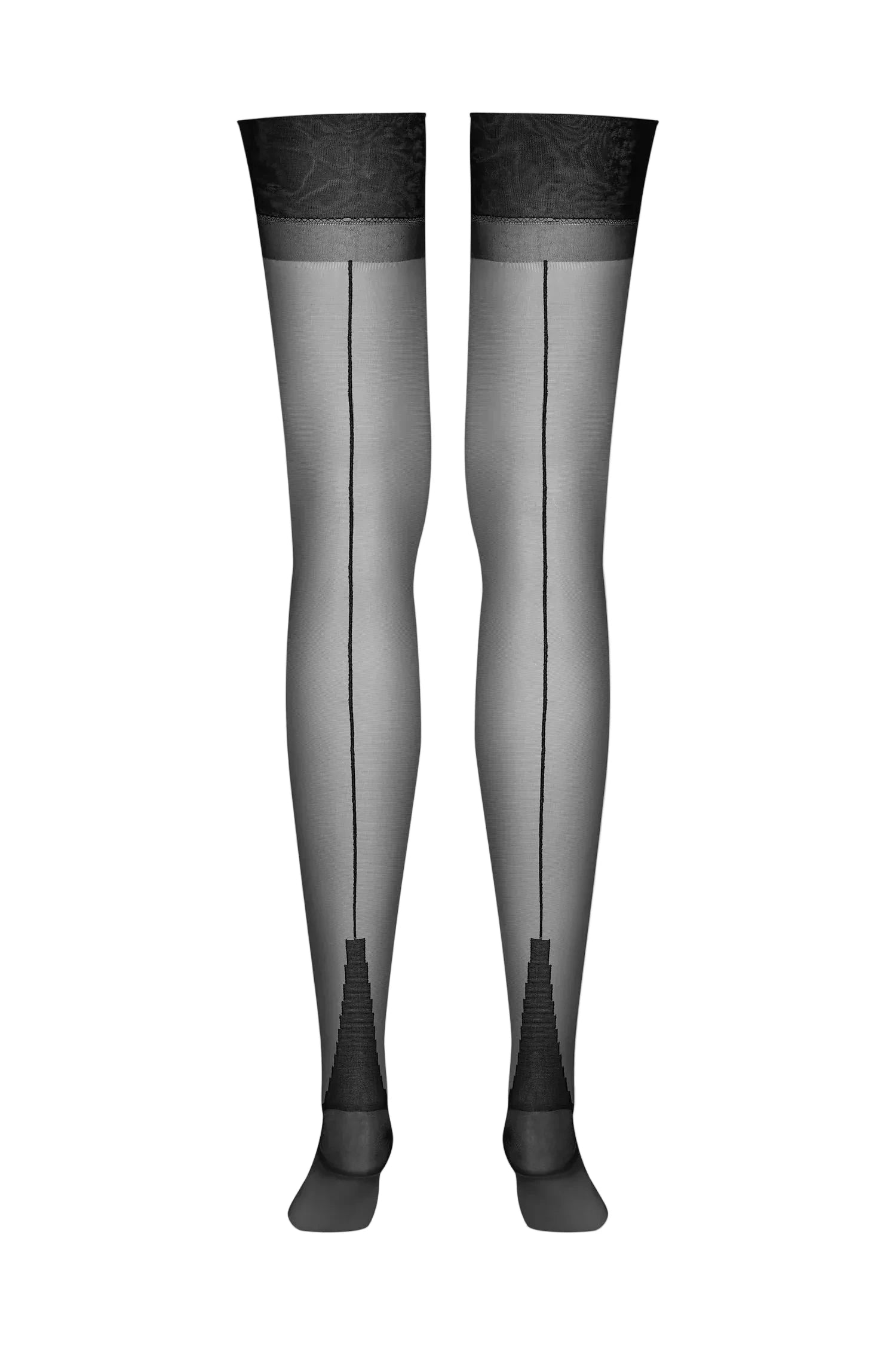 SIGNATURE BACK SEAM NYLON STOCKINGS - 562141
