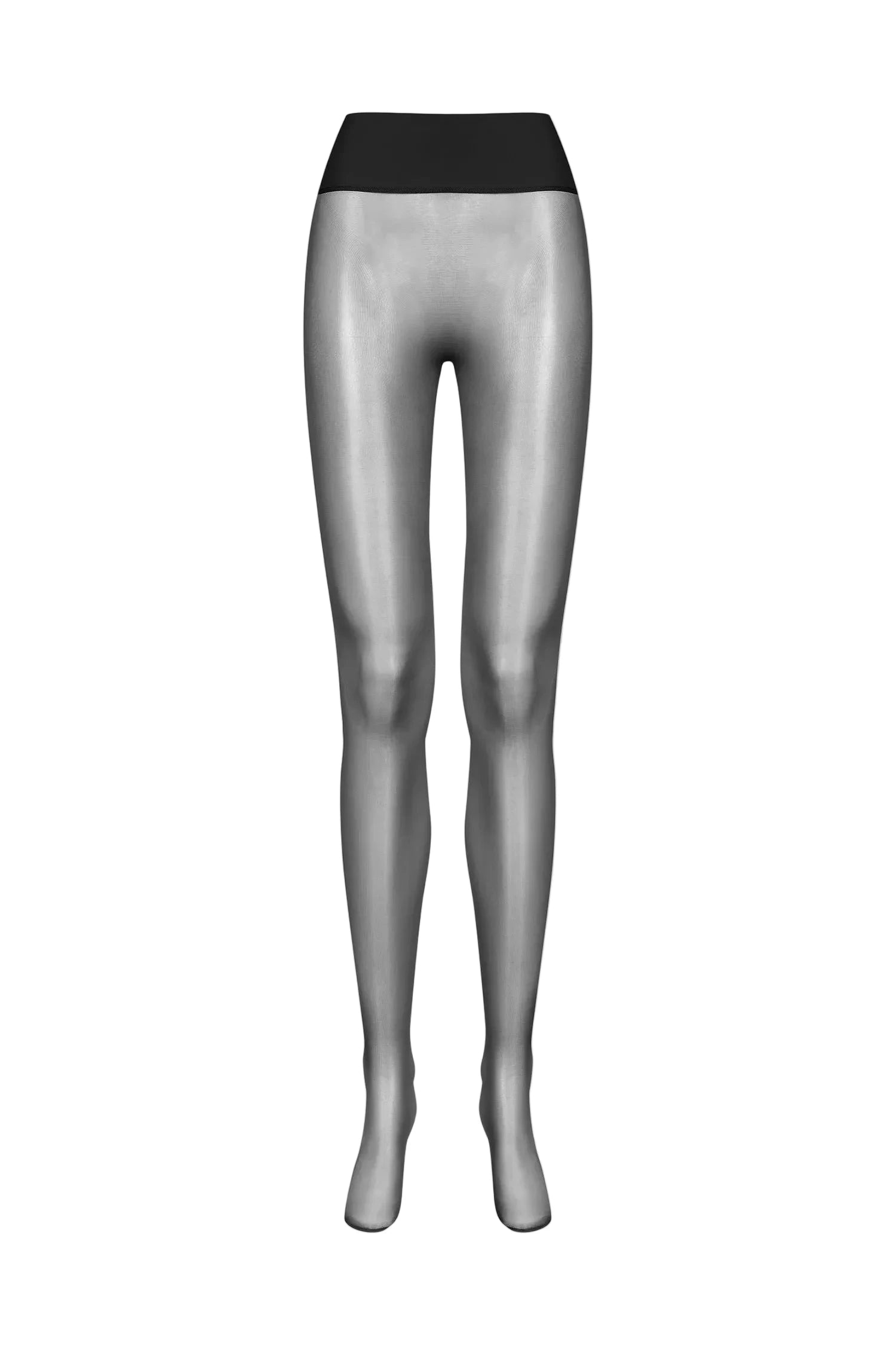 SIGNATURE BACK SEAM SEAMLESS TIGHTS BLACK - Les Coquetteries 563095