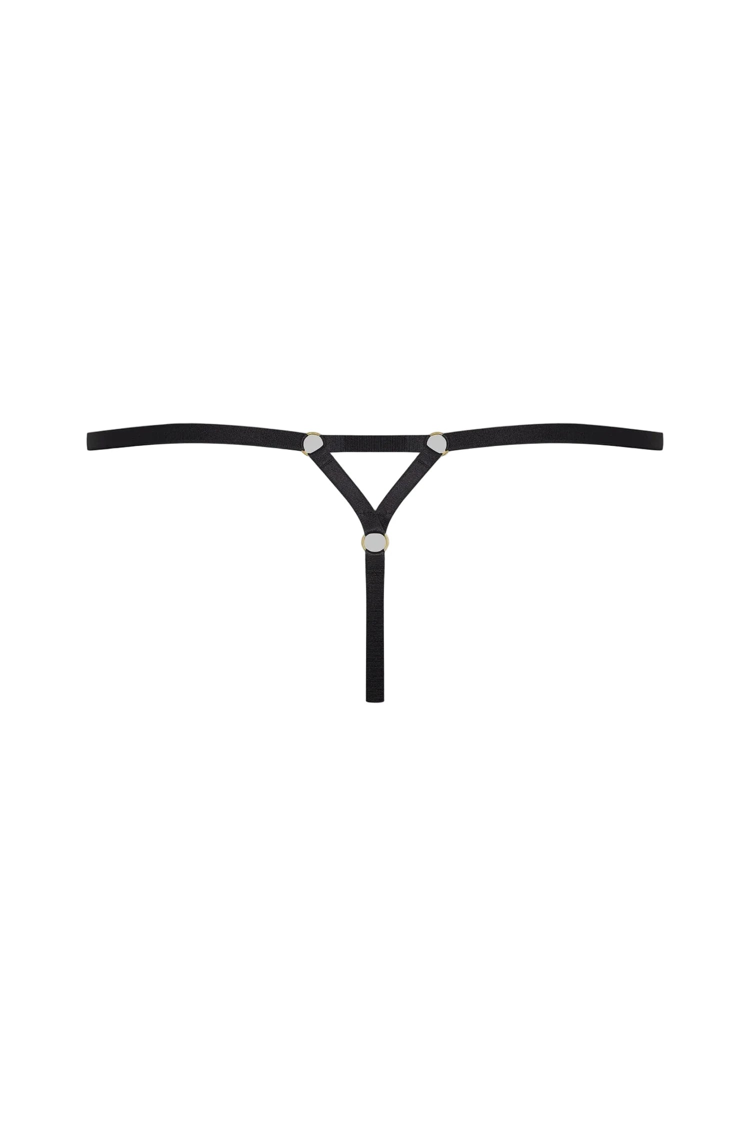 CHAMBRE NOIRE MINI THONG - BLACK