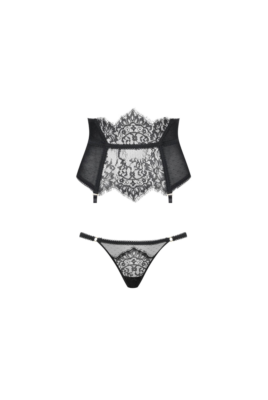 INSPIRATION DIVINE WAIST CINCHER WITH SUSPENDER