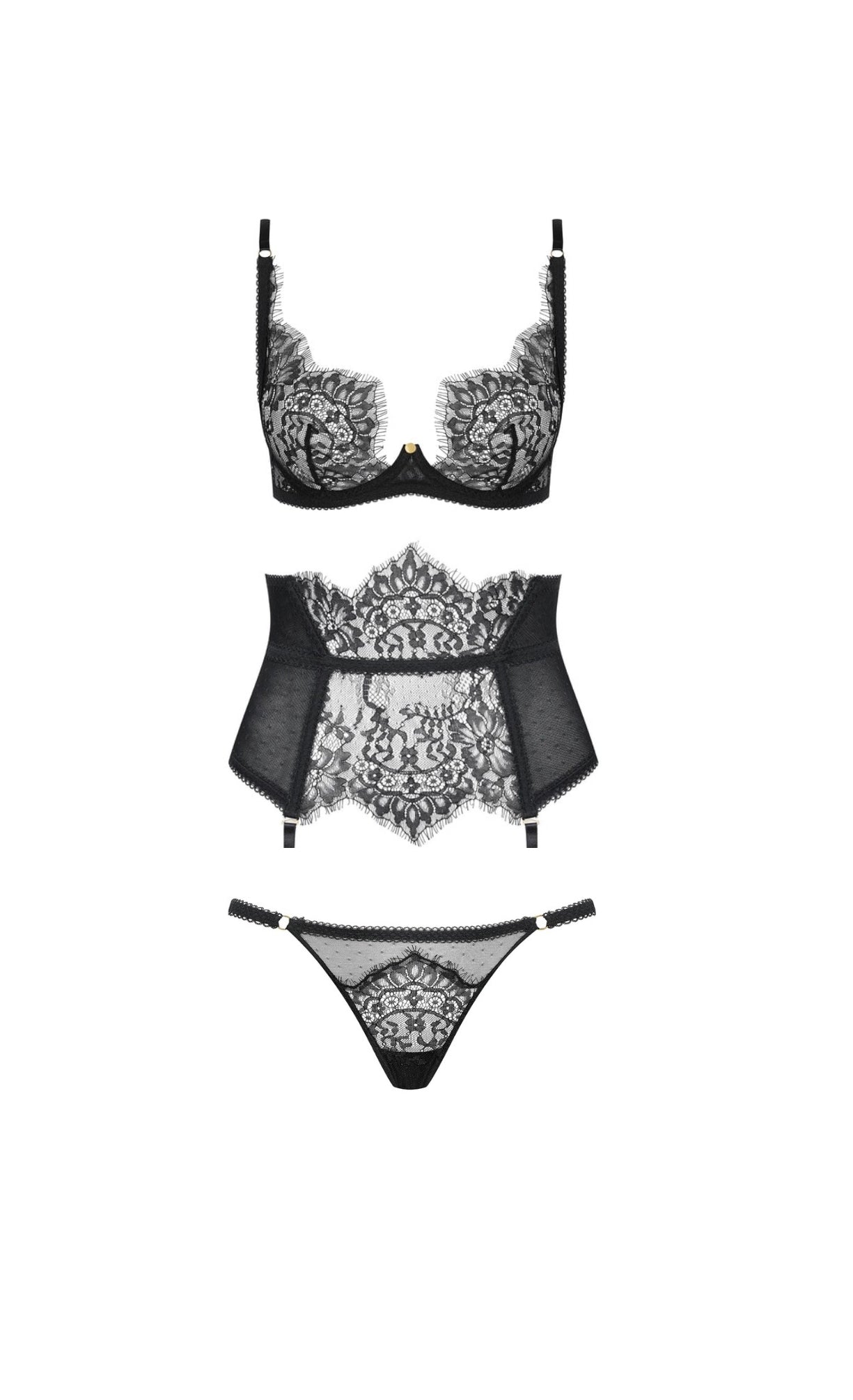 INSPIRATION DIVINE STRING THONG