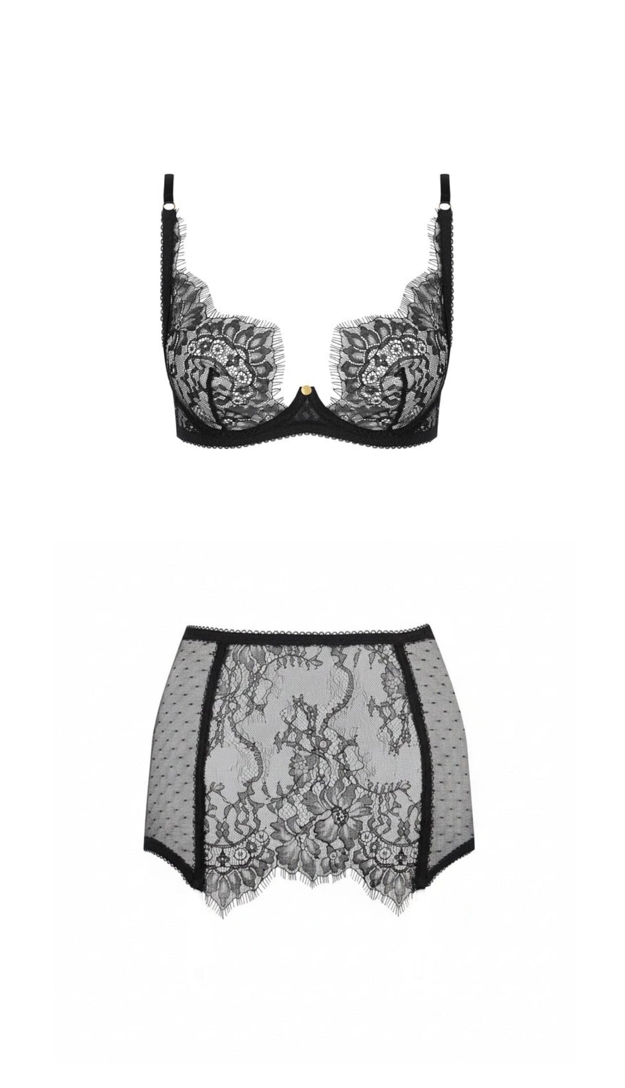 INSPIRATION DIVINE MINI SKIRT