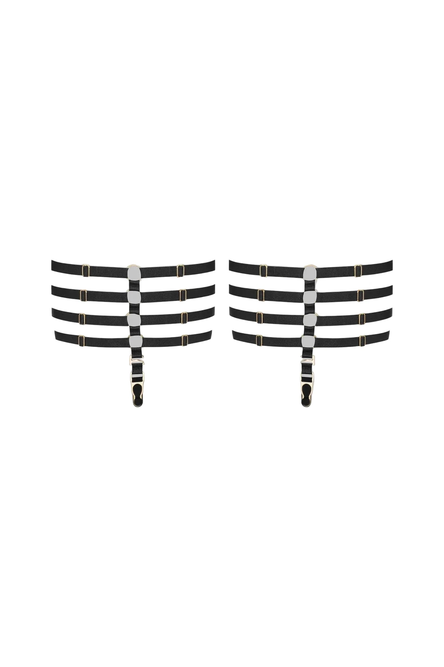 CHAMBRE NOIRE-GARTER BELT BLACK - 562366