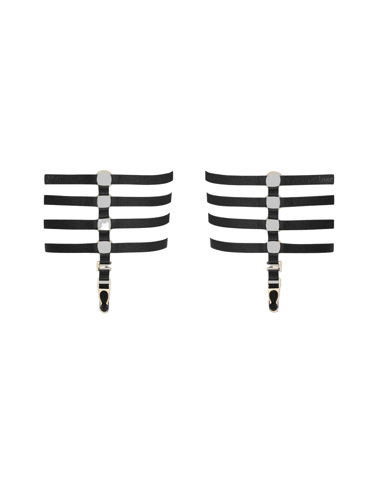 CHAMBRE NOIRE-GARTER BELT BLACK - 562366