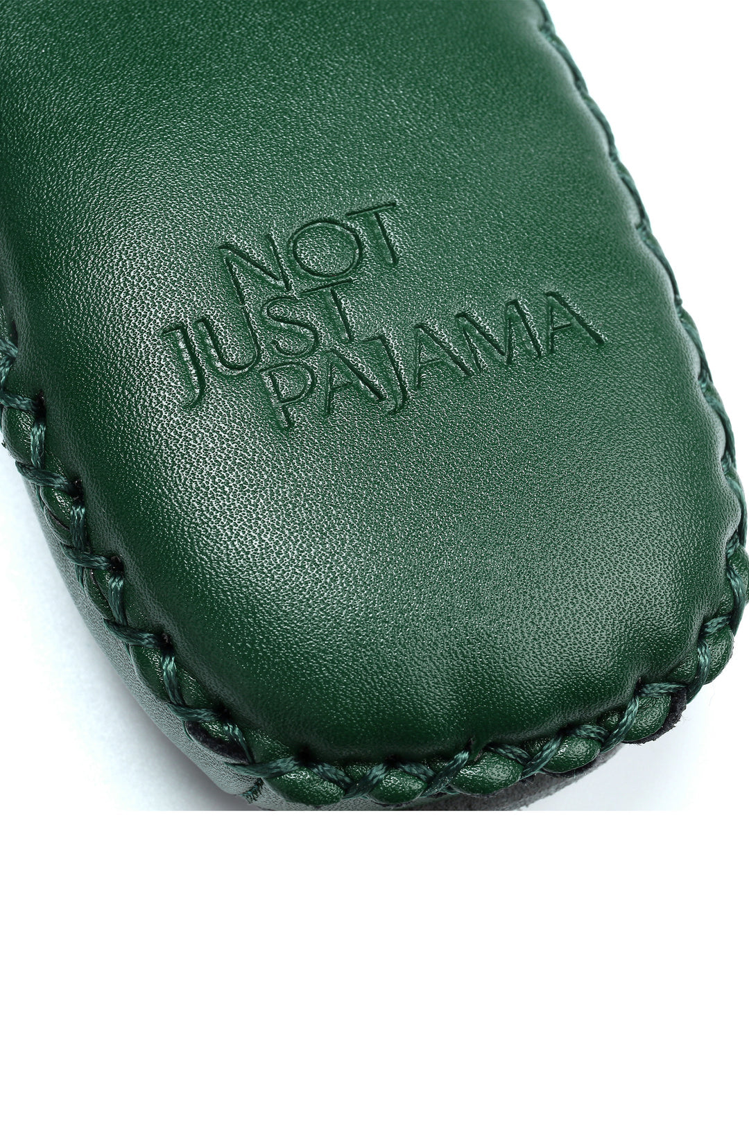 Women Velvet Slippers - Dark Green