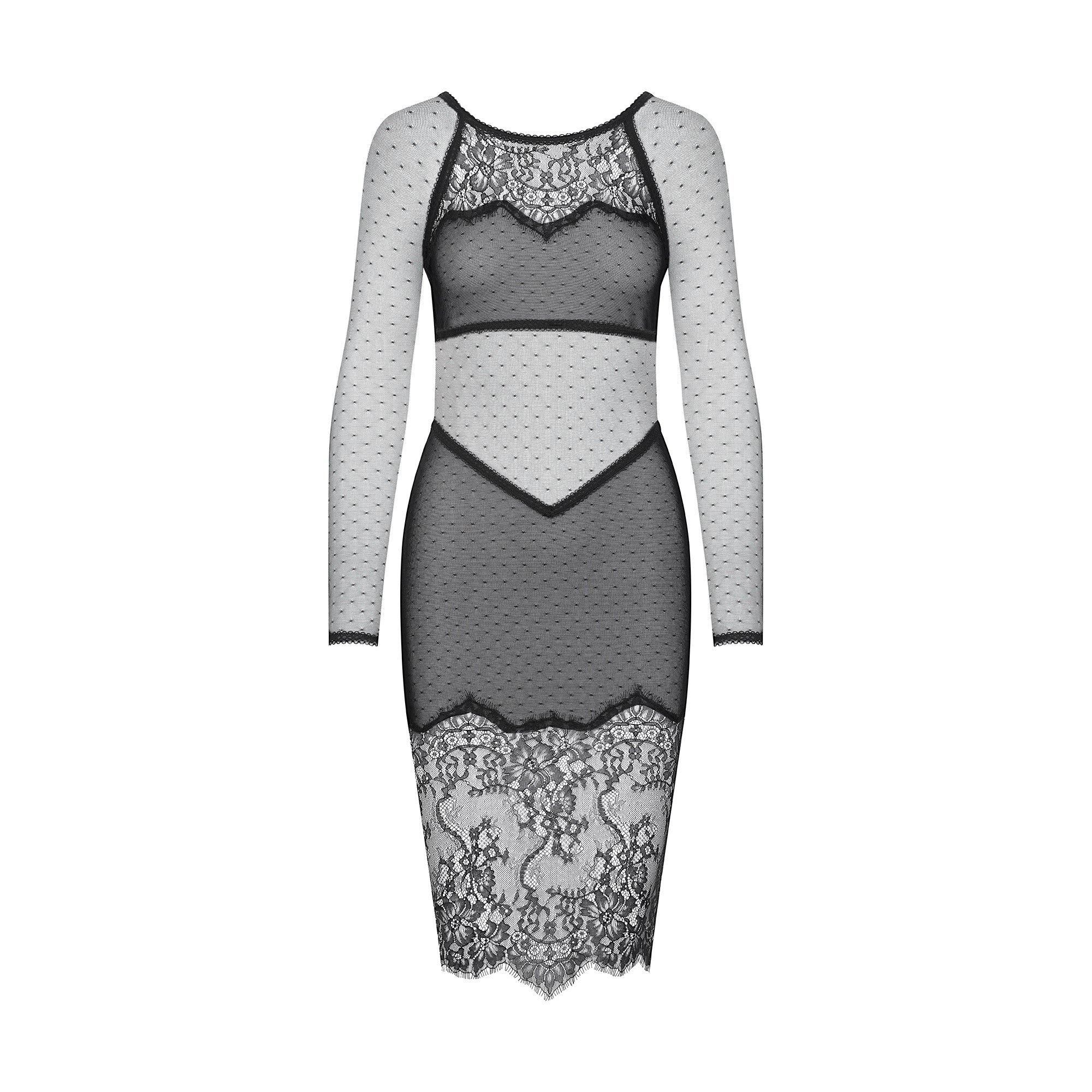 INSPIRATION DIVINE NAKED BACK DRESS