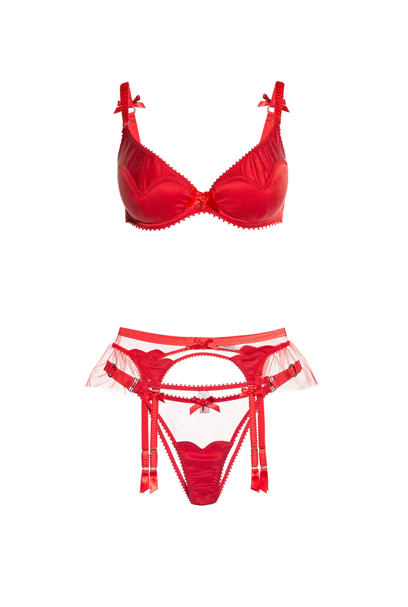 SWEETHEART BRA SALSA