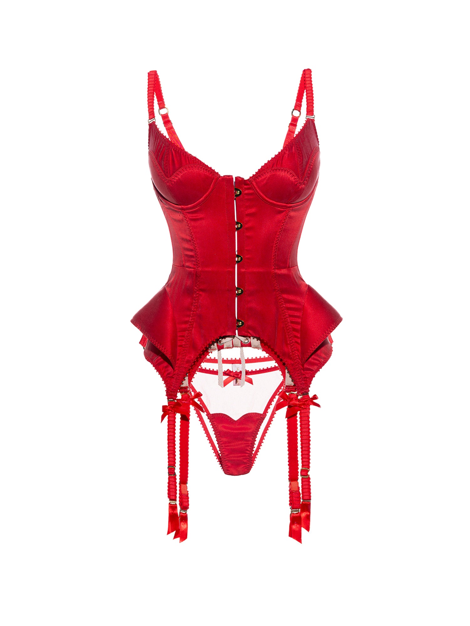 WILDCAT CORSET SALSA